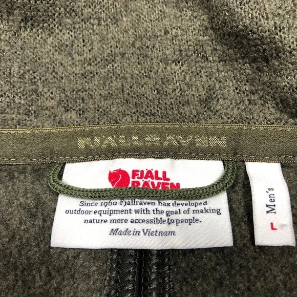 Men's Green Vest - Picture 5 of 11